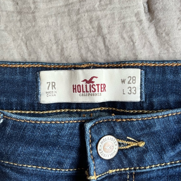Hollister cut off denim shorts - Picture 4 of 4